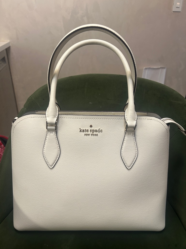 Like New! Kate Spade Textured Leather Mid-Size Satchel